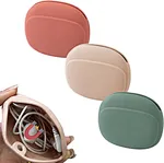 Besides headphone cords, The cute bags could store more small items : earbuds,cables, charges,keys,coins,hair ties and pins etc. Wide opening of mini pouches for easy put in/out cable cords,magnetic closure to avoid items falling down.